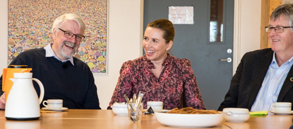 Statsminister Mette Frederiksen besøger Sønderborg mini billede